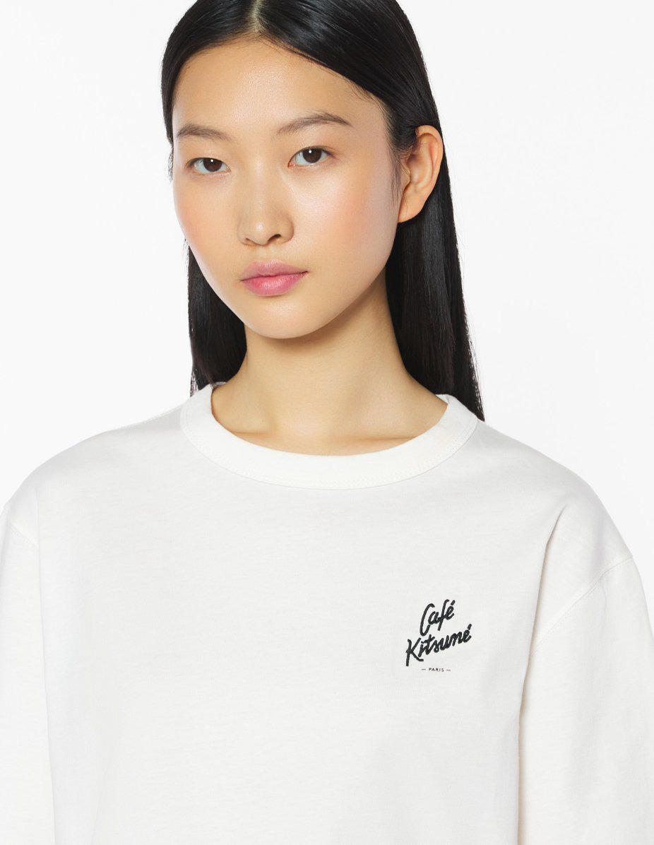 CAFE KITSUNE RELAX TEE-SHIRT - 5