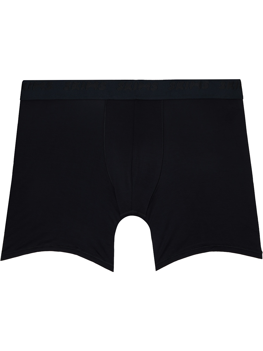 Three-Pack Black SKIMS Stretch 5" Boxer Briefs - 2