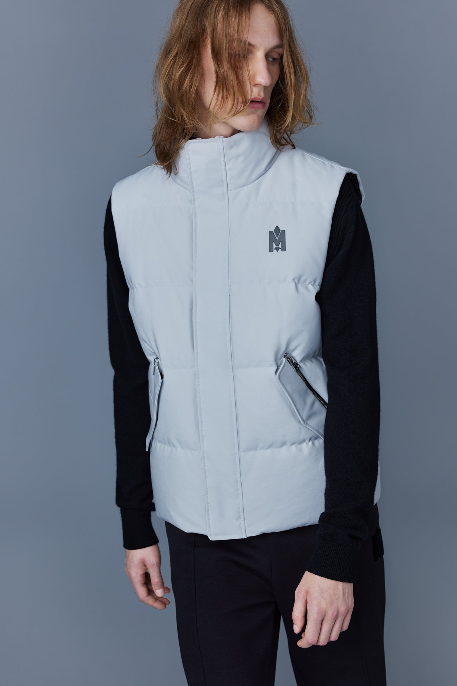 JOSEPH Nordic Tech down vest with funnel collar - 5