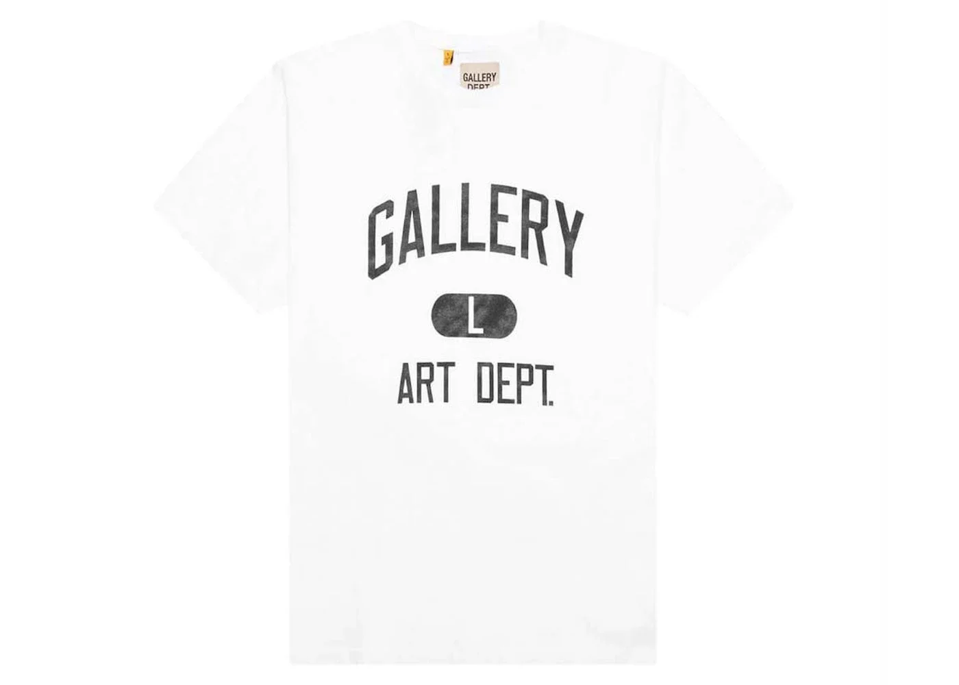 Gallery Dept. Art Dept Tee White - 1