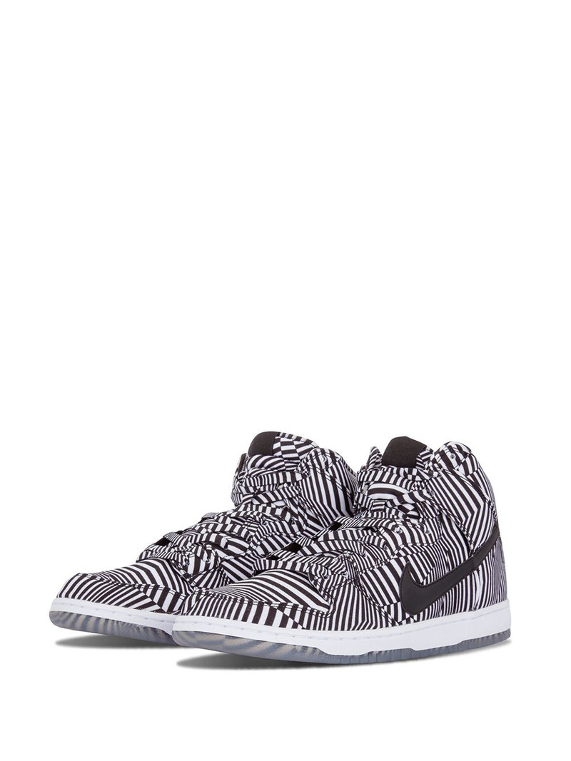 Nike SB Dunk High Premium "Concept Car" sneakers outlook
