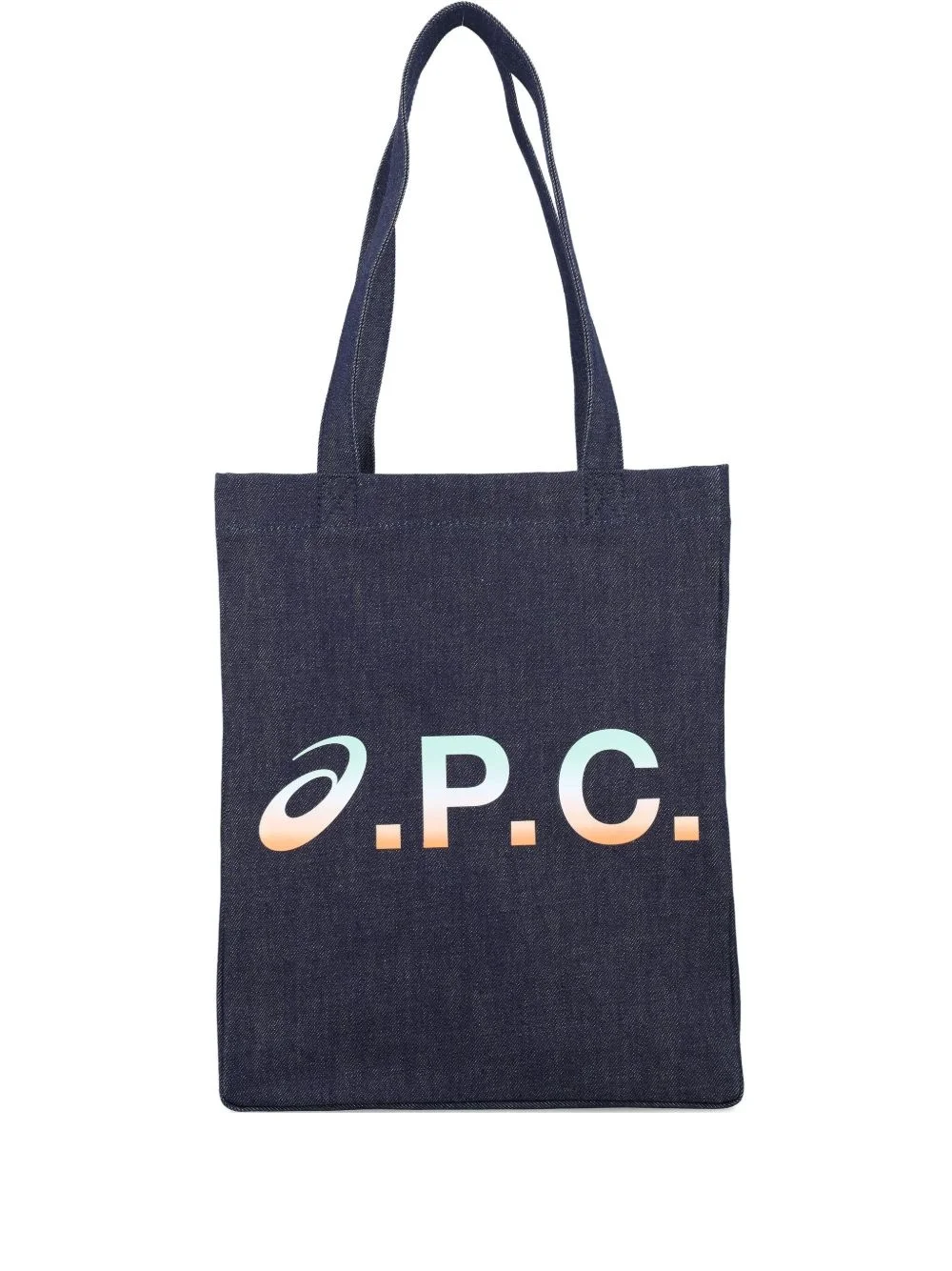 x Asics logo-print tote bag - 1