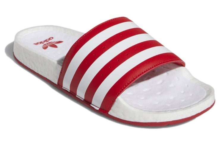 adidas Adilette Boost Slides 'Scarlet' FX5895 - 3