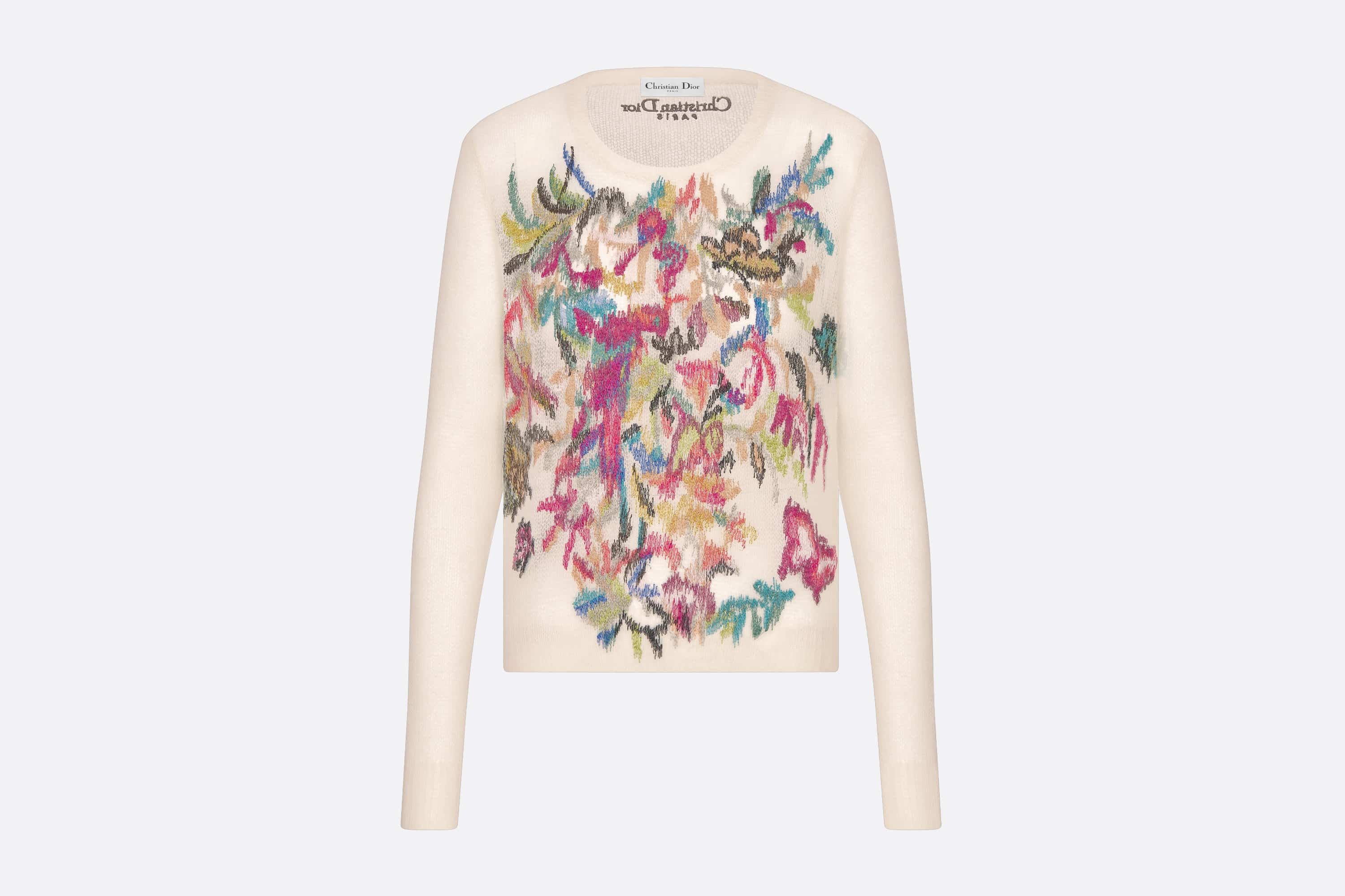 Embroidered Sweater - 1