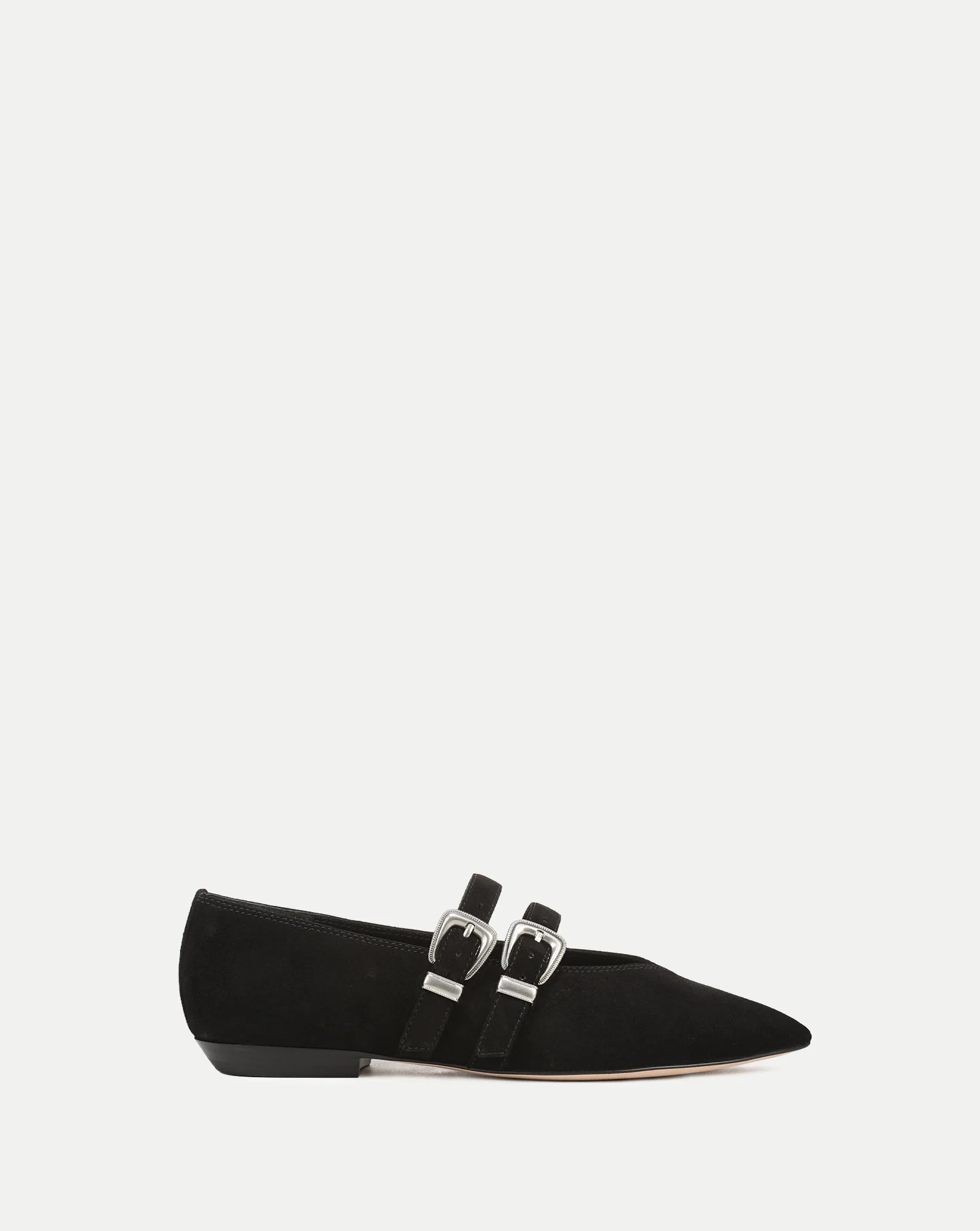 BANCROFT SUEDE MARY JANE FLAT - 1