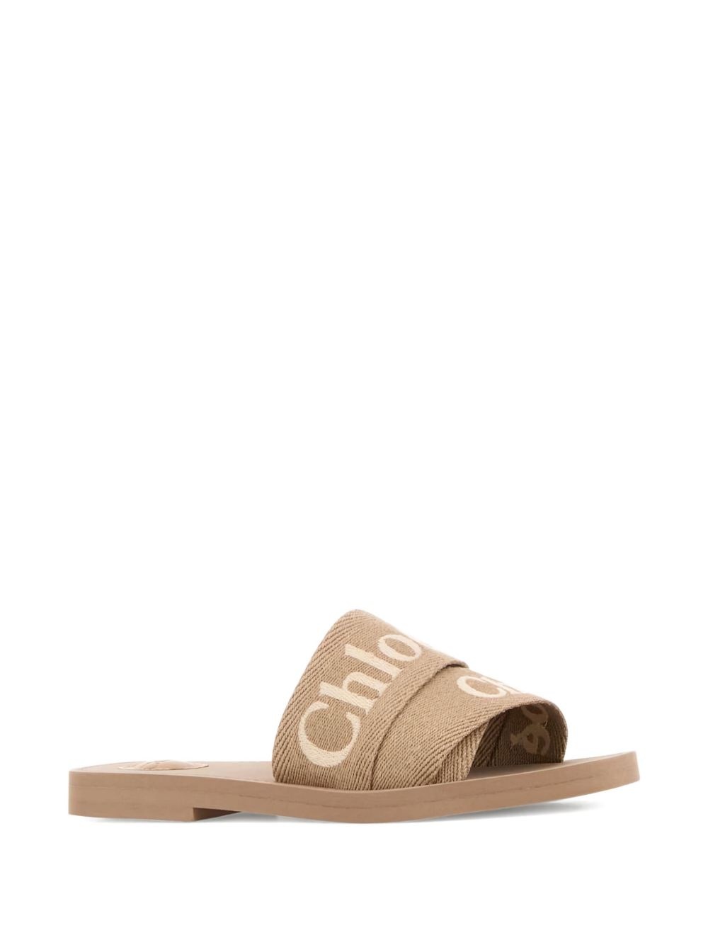Woody logo-jacquard sandals - 2