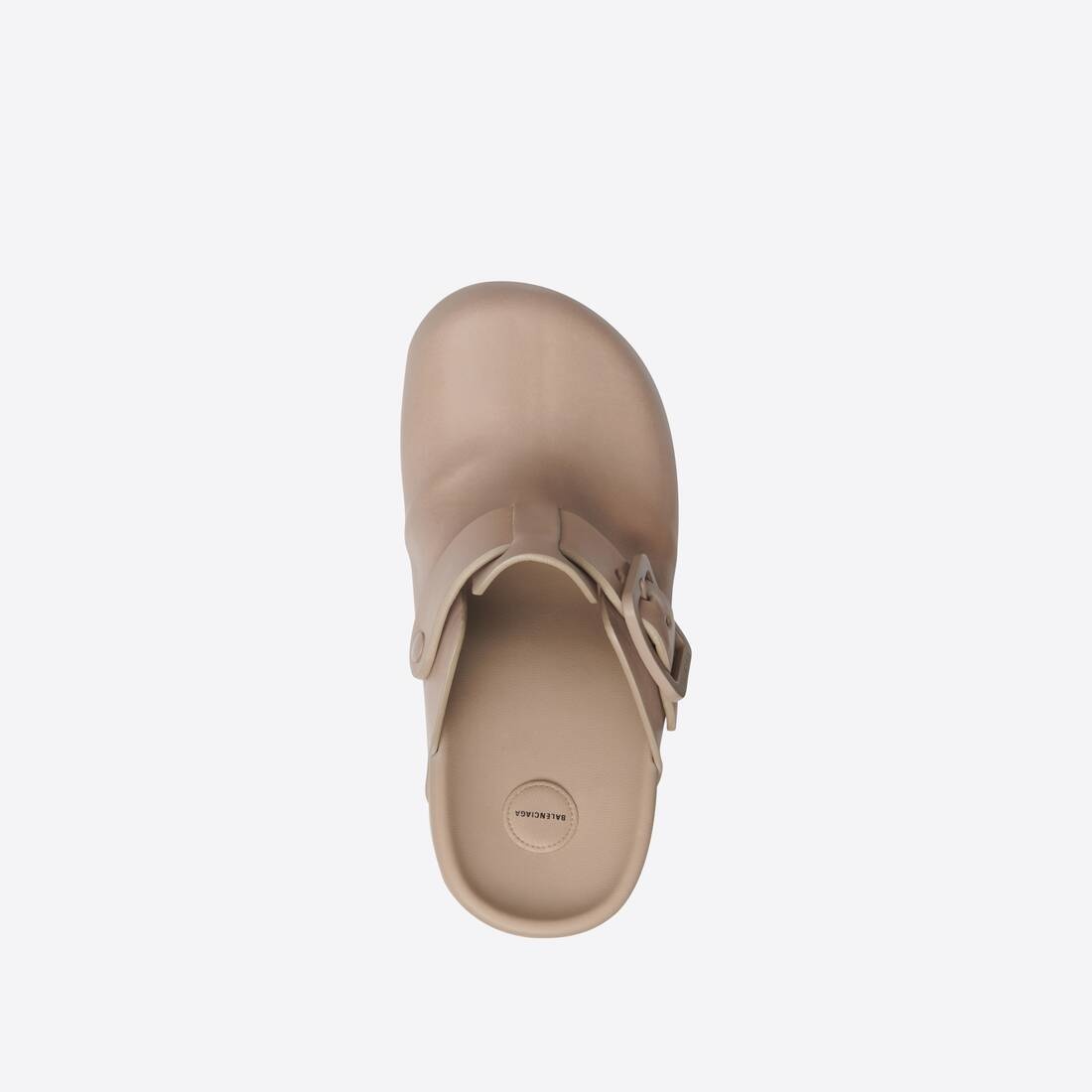 Women's Mallorca 80mm Mule in Beige - 3