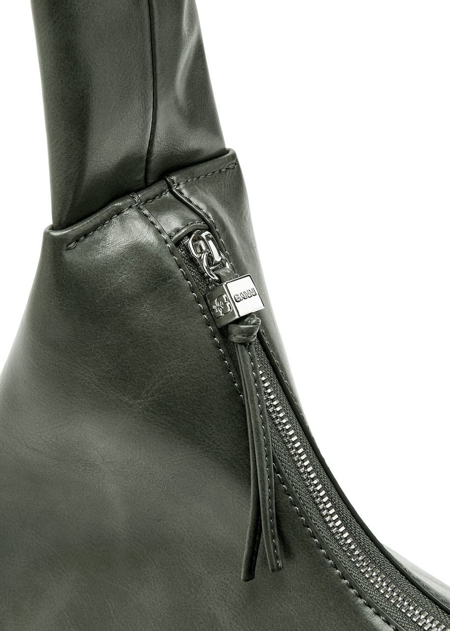 Ganni Bou Medium Leather Hobo bag - 3