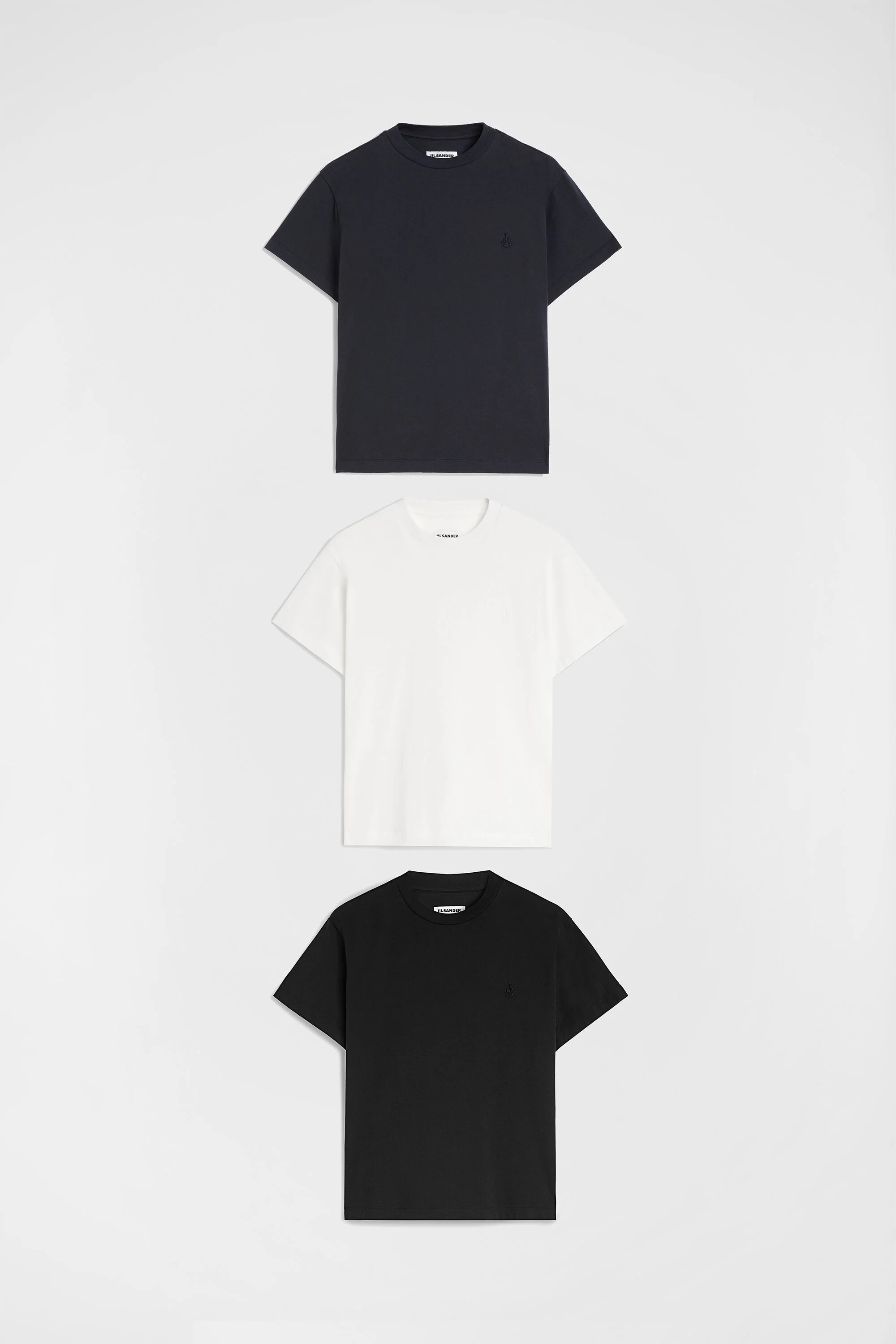 3-Pack Short-Sleeved T-Shirt Set - 1