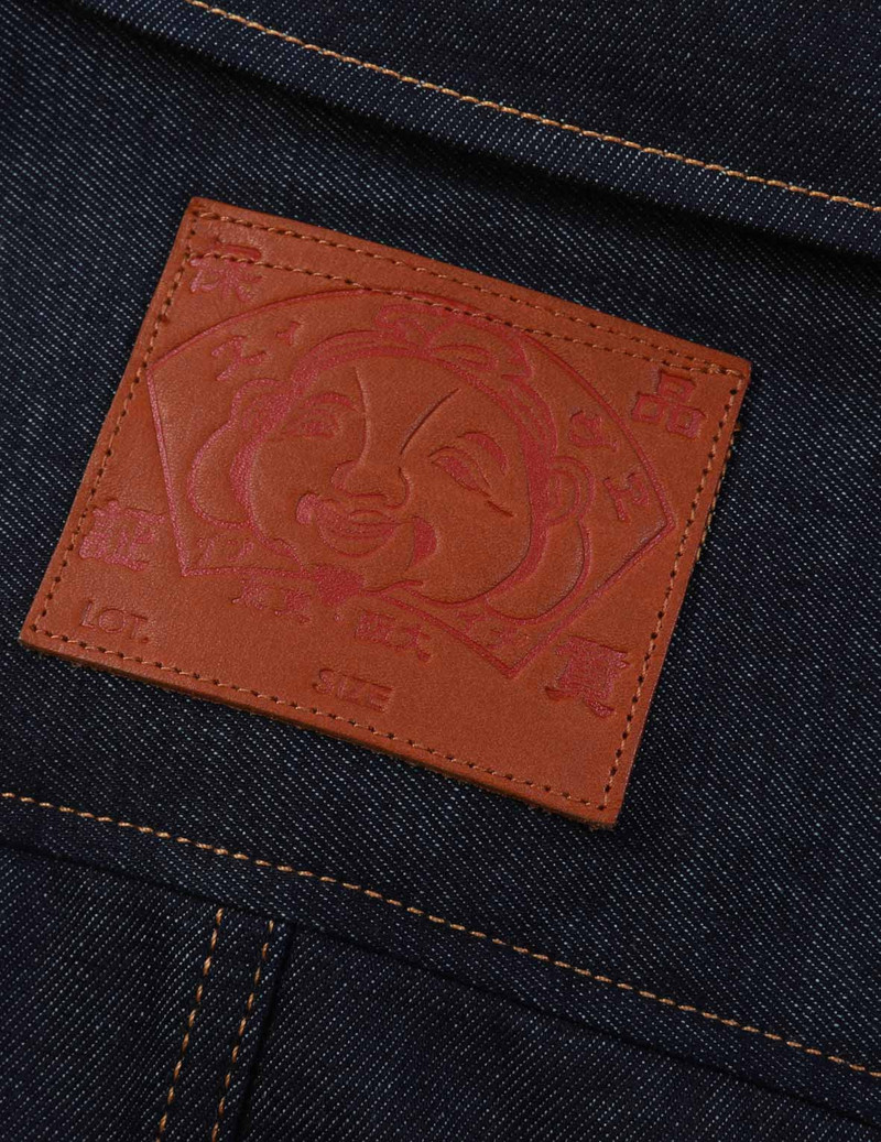 SEA WAVE-PATTERN SEAGULL EMBROIDERY DENIM SHIRT JACKET 9