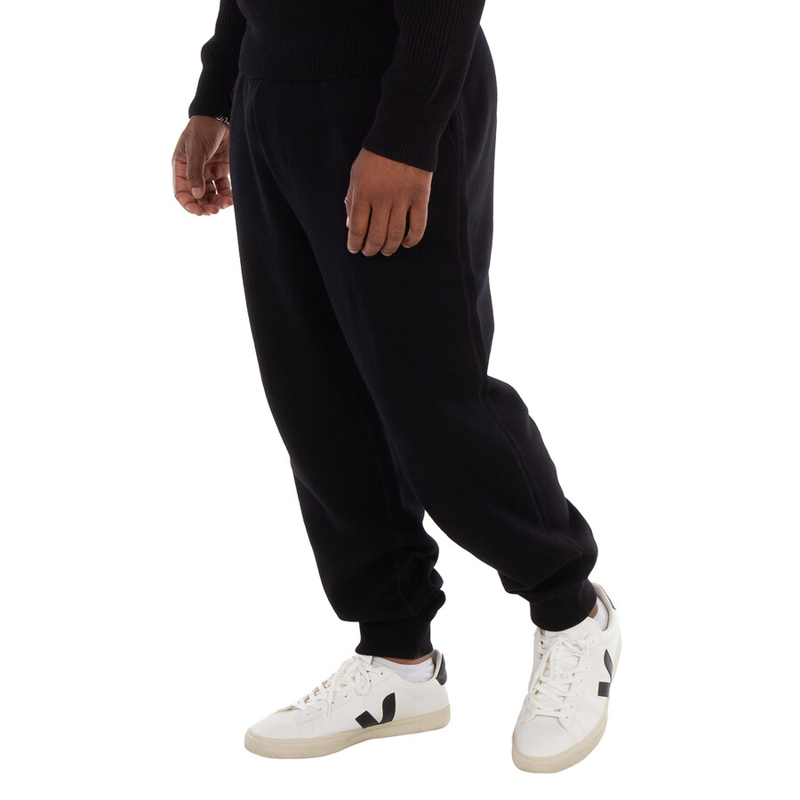 Burberry Tapered Leg Wool Track Pants - 3