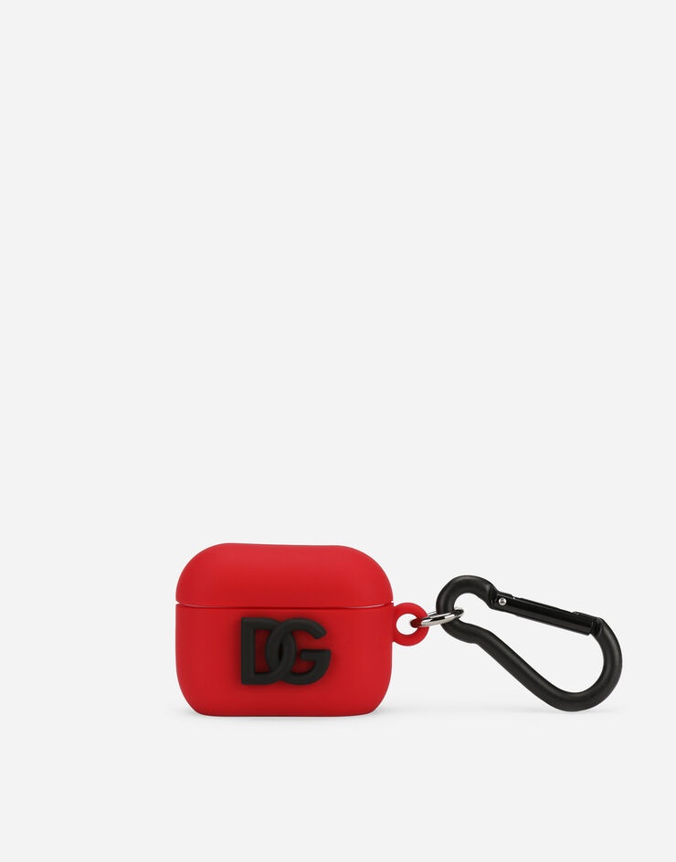 Rubber AirPods Pro case with DG logo - 1