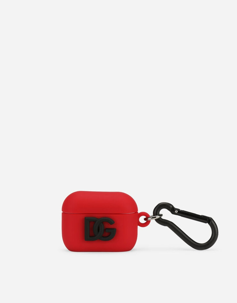 Rubber AirPods Pro case with DG logo 1