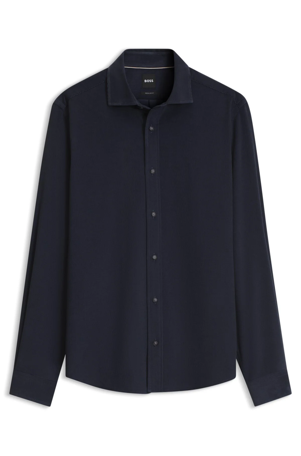 REGULAR-FIT SHIRT IN COTTON BABY CORDUROY - 1