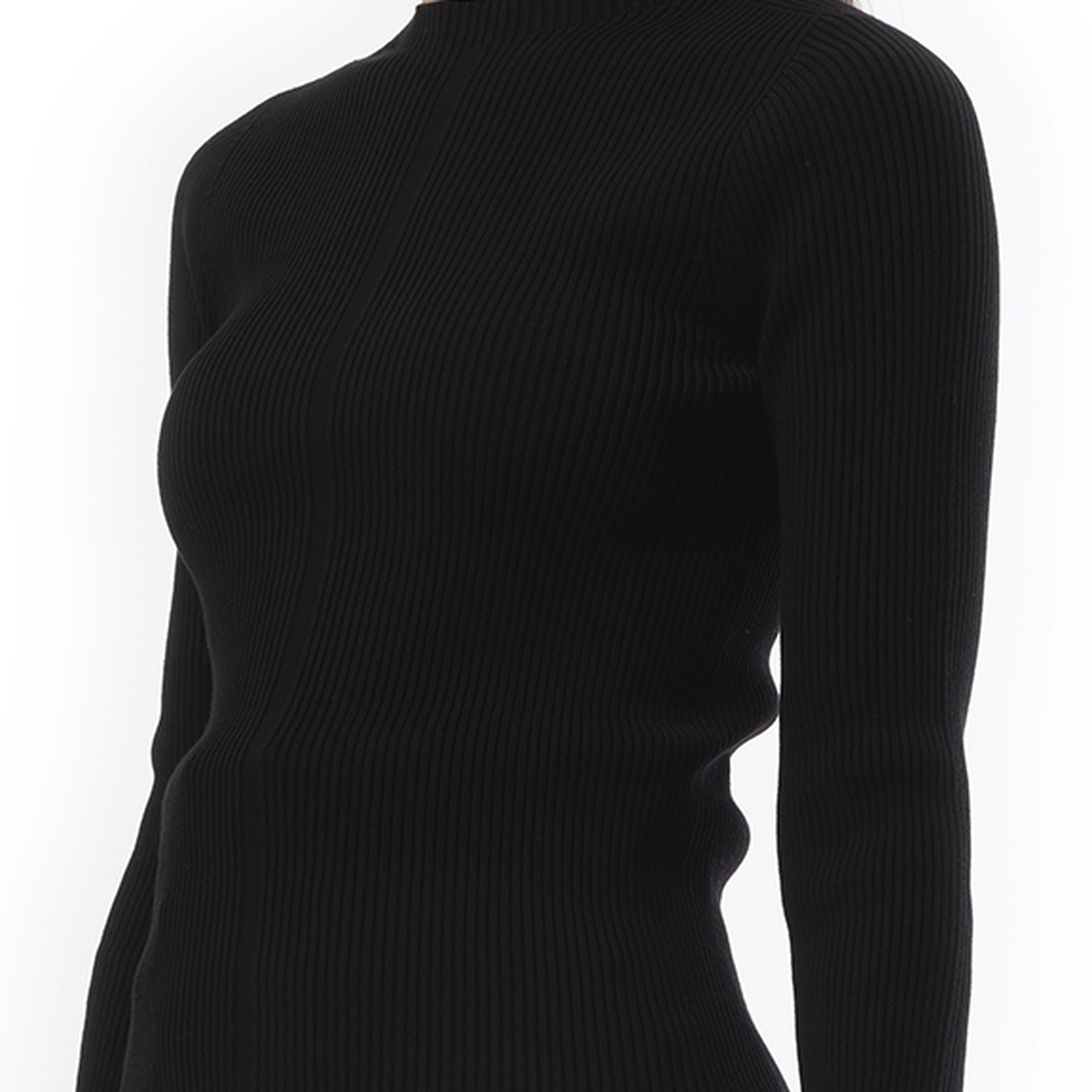 Knit Pull in Black - 3