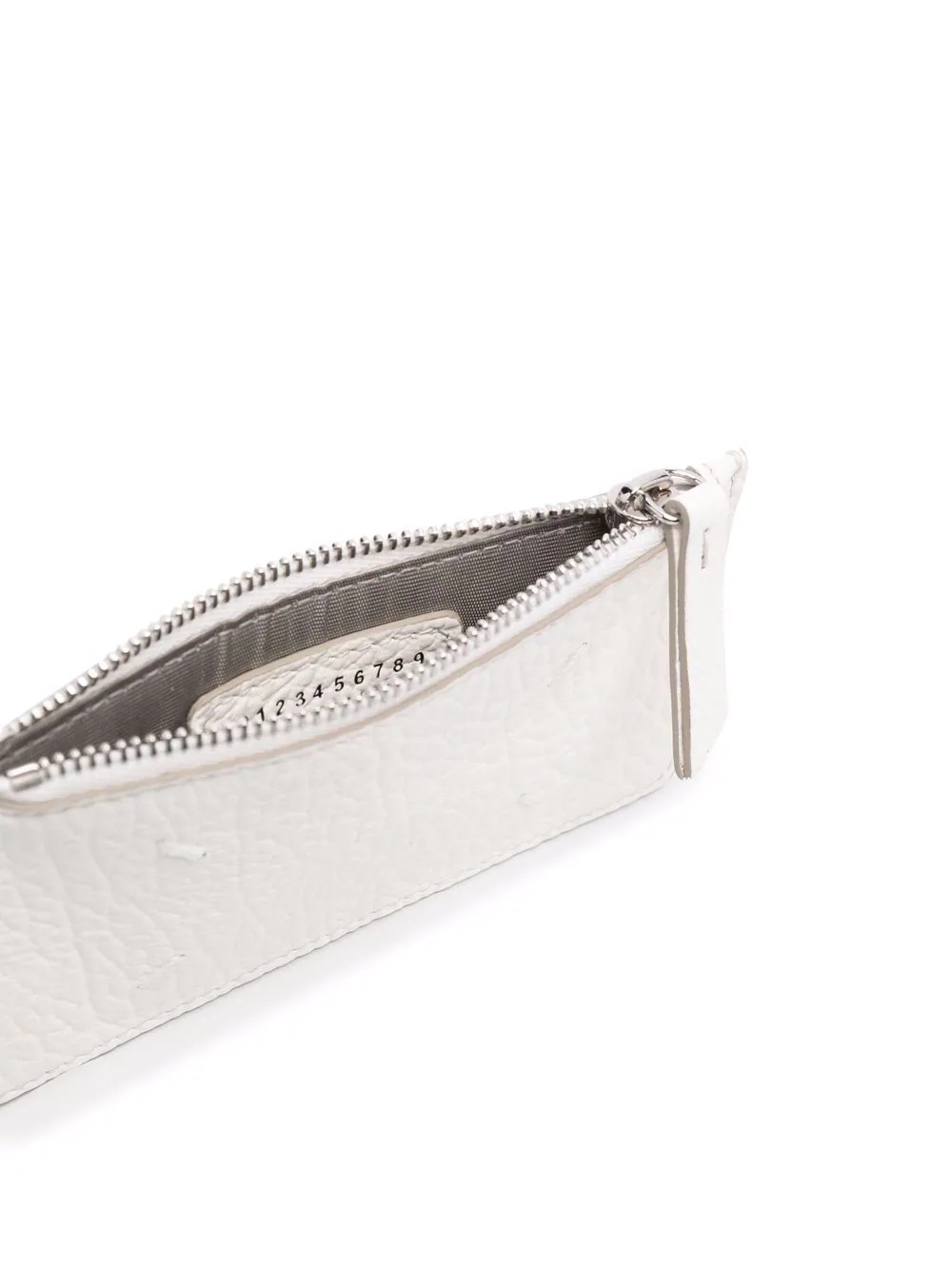 four-stitch leather wallet - 3