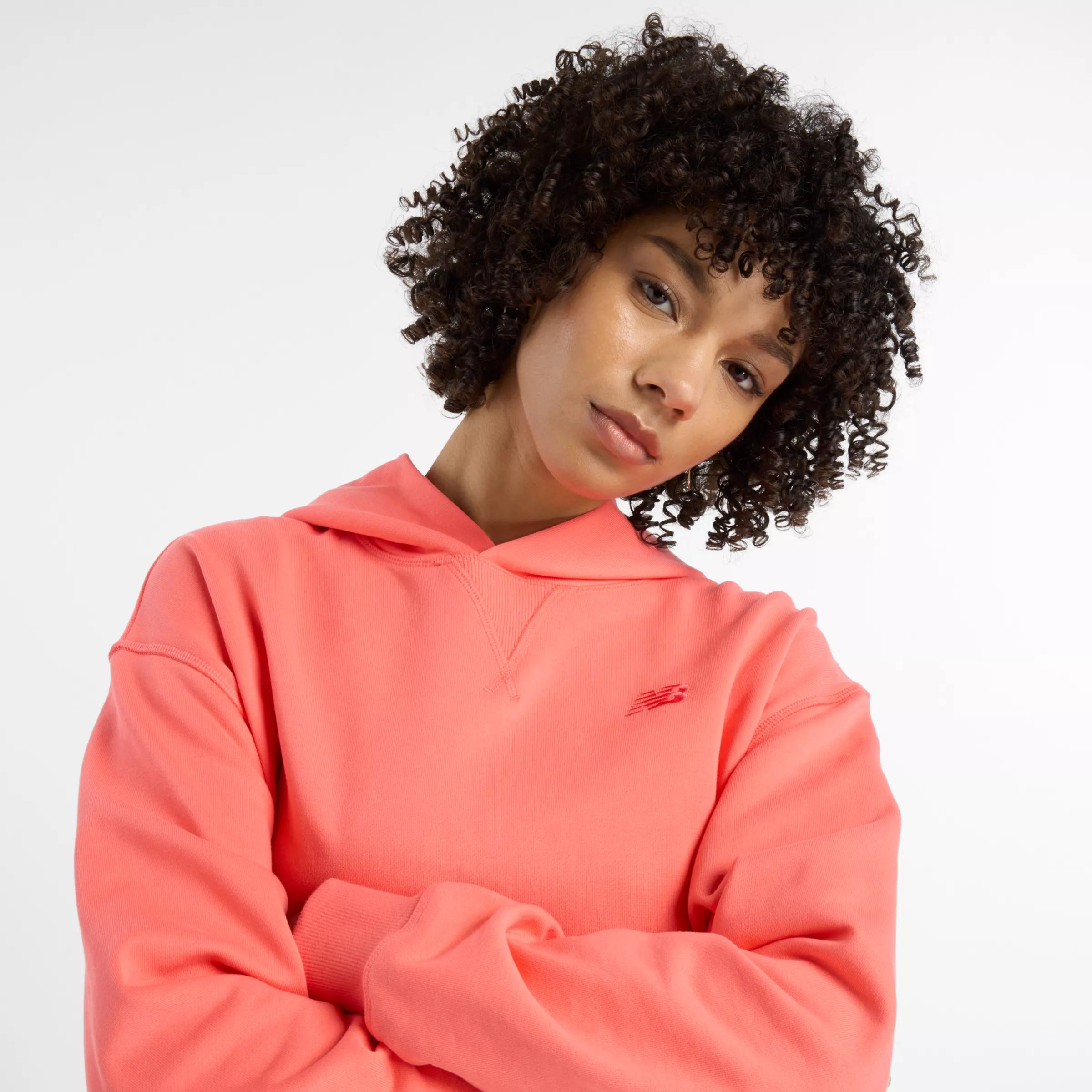 Women's Athletics French Terry Hoodie - 1