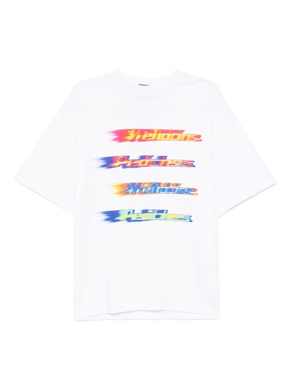 capsule multi logo T-shirt - 1