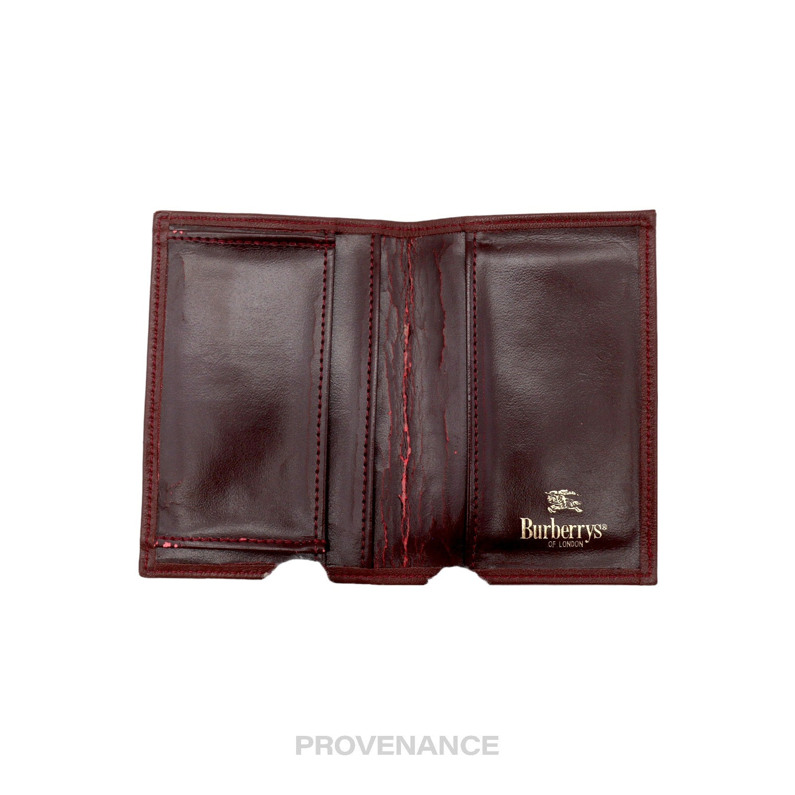 Burberry Pocket Organizer Card Wallet - Nova Check - 5