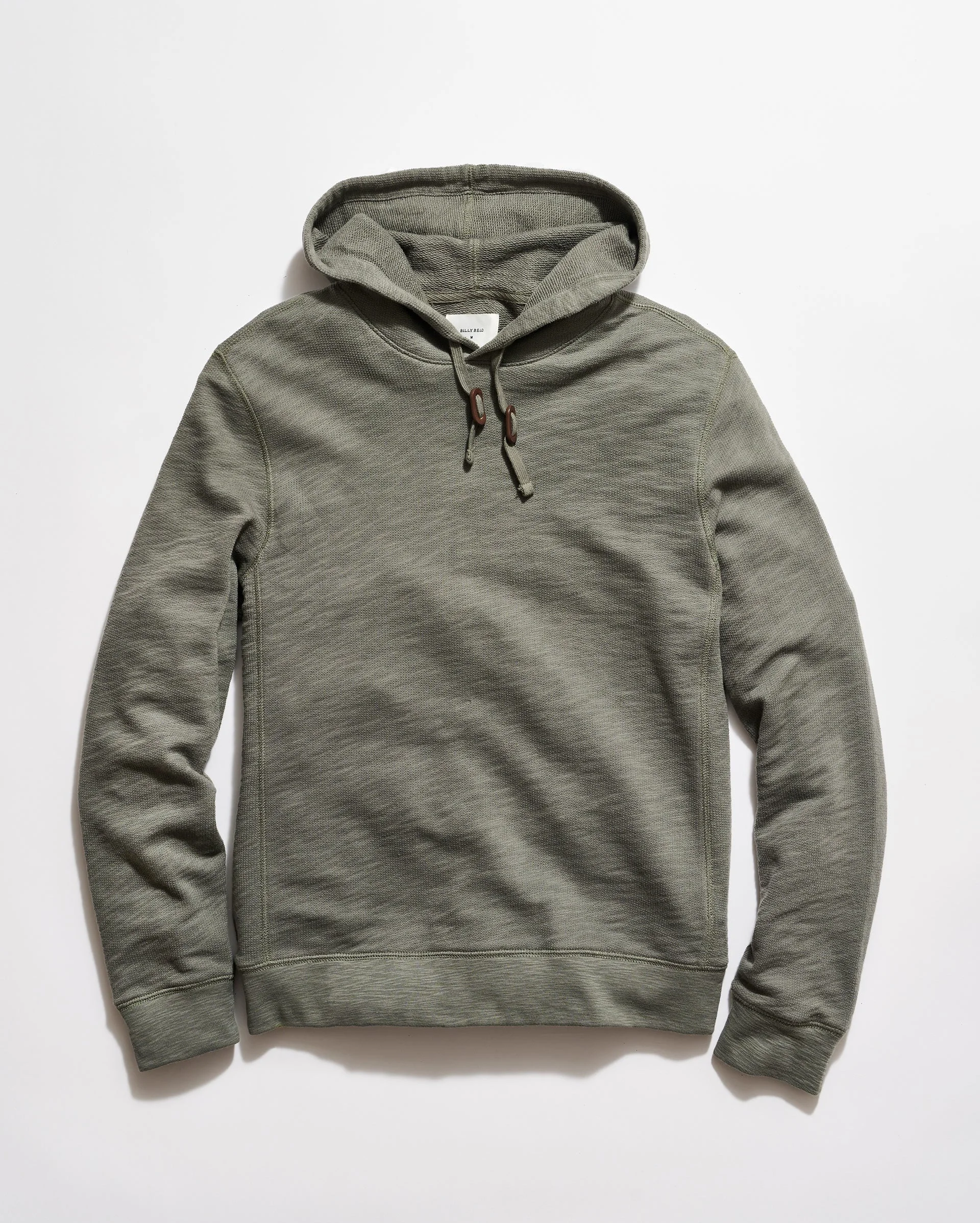 French Terry Hoodie Pullover - 1