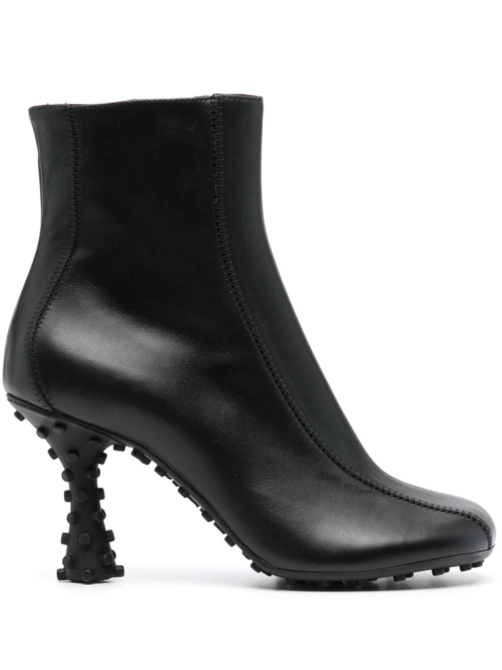 Chiodi 100mm leather ankle boots - 1