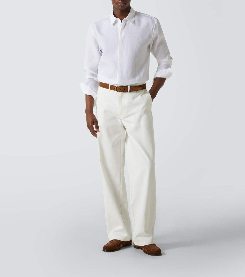 GABRIELA HEARST Linen shirt outlook