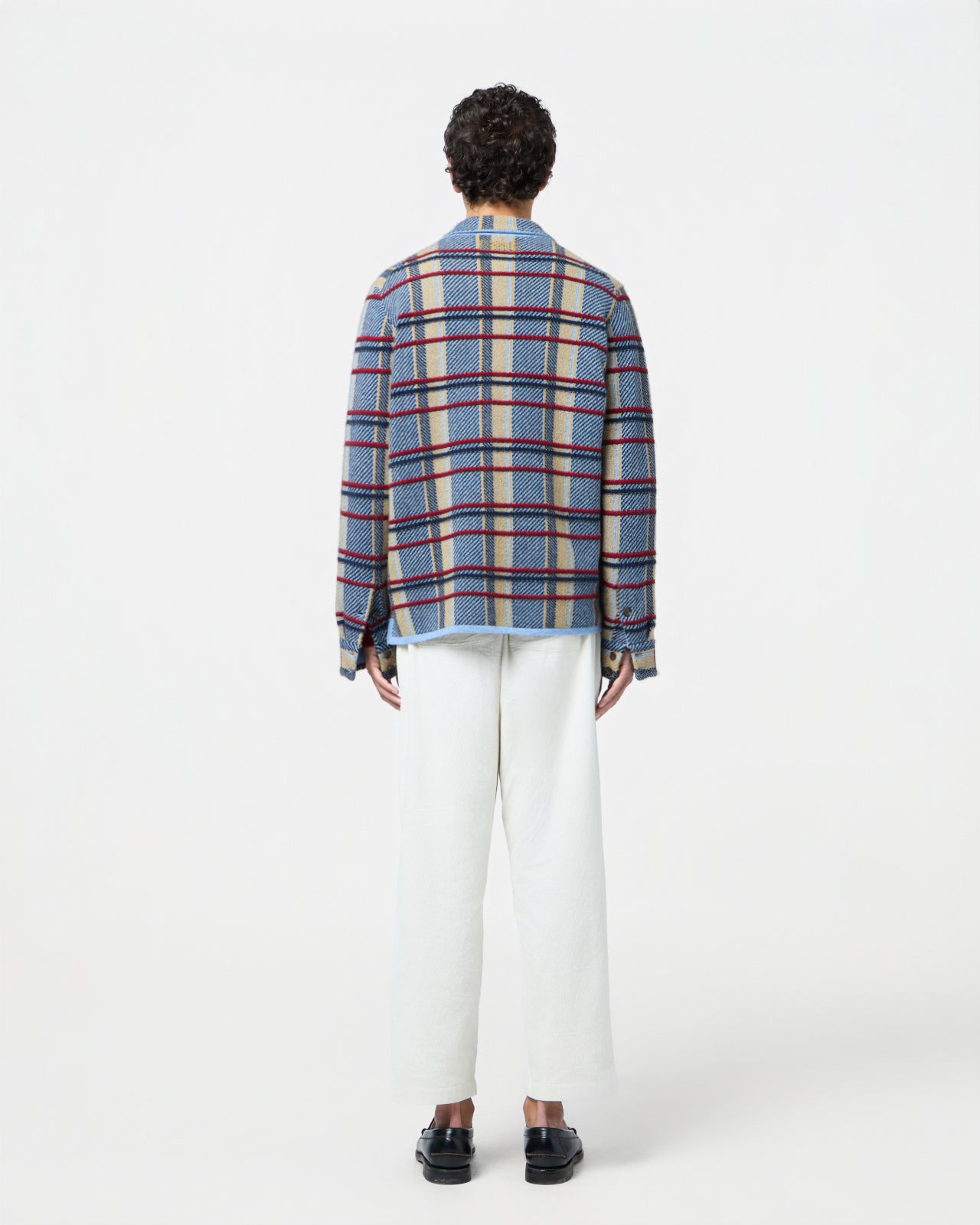 Plaid Work Shirt - 3
