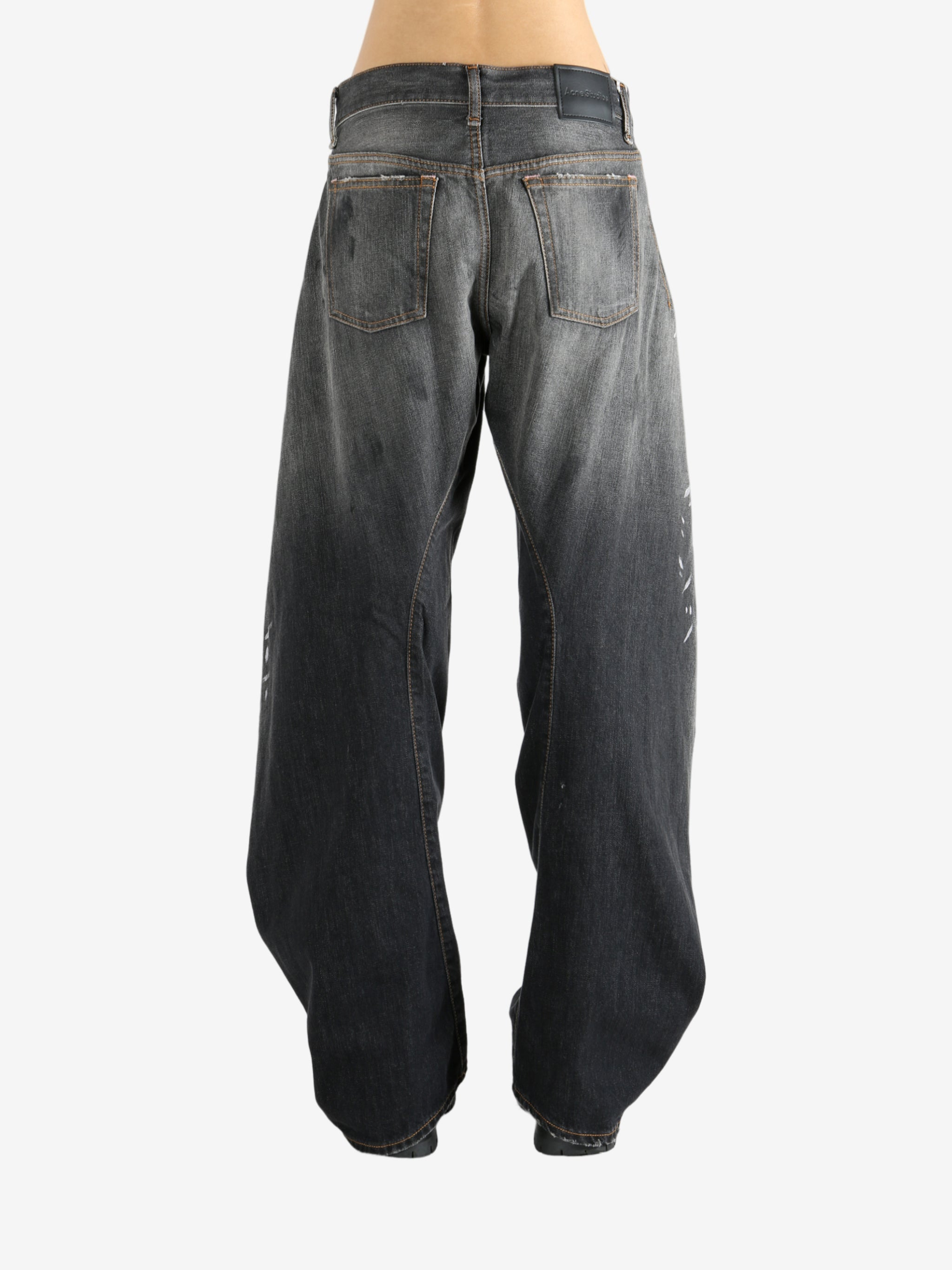 ACNE STUDIOS - Women Loose Fit 2006F Jeans - 3