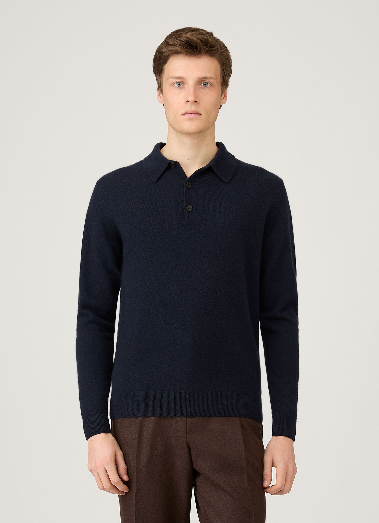 Cashmere Polo Shirt - 2