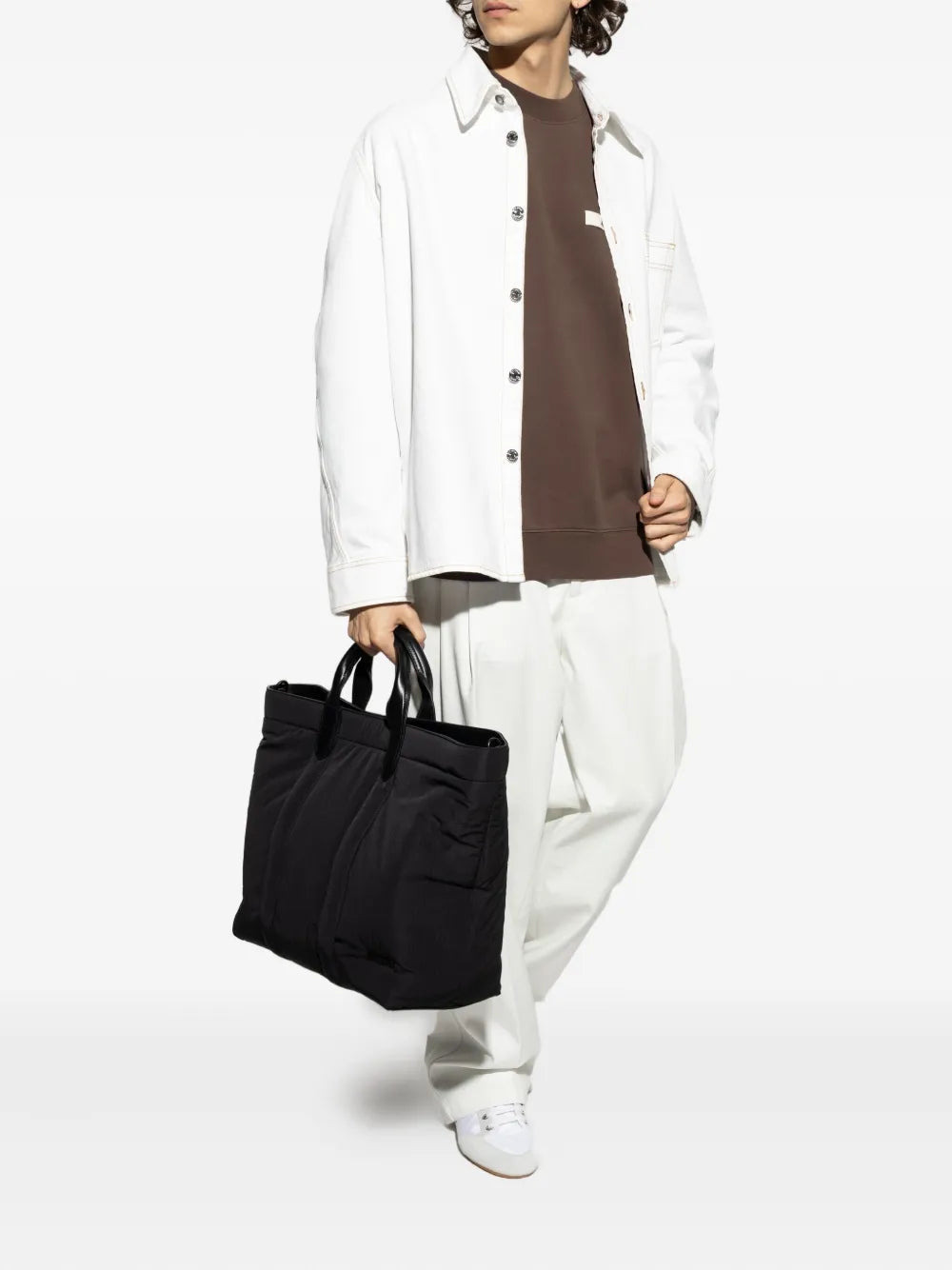 Jacquemus Men Sweatshirt With Appliqué - 2
