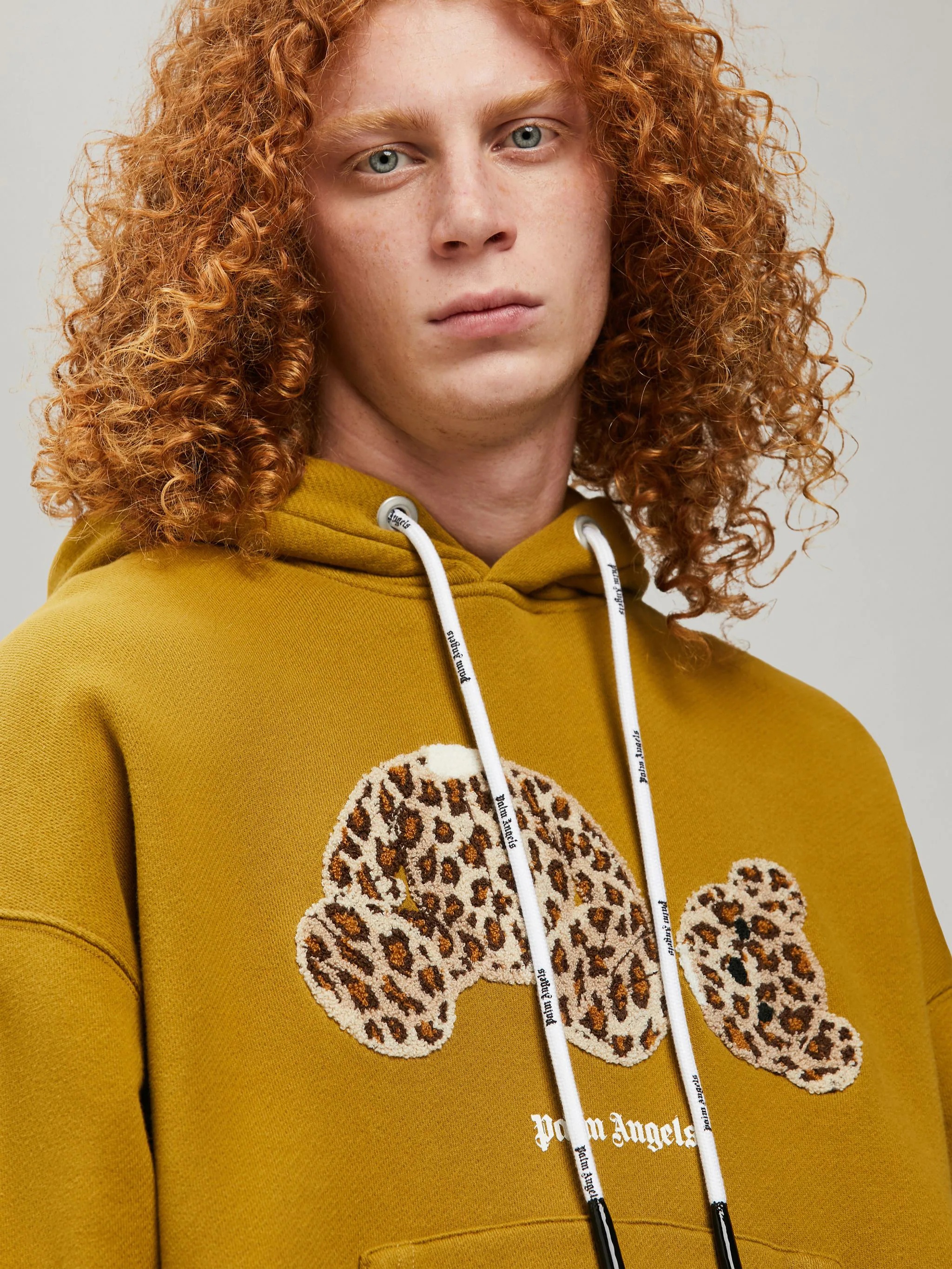 LEOPARD BEAR HOODIE - 6