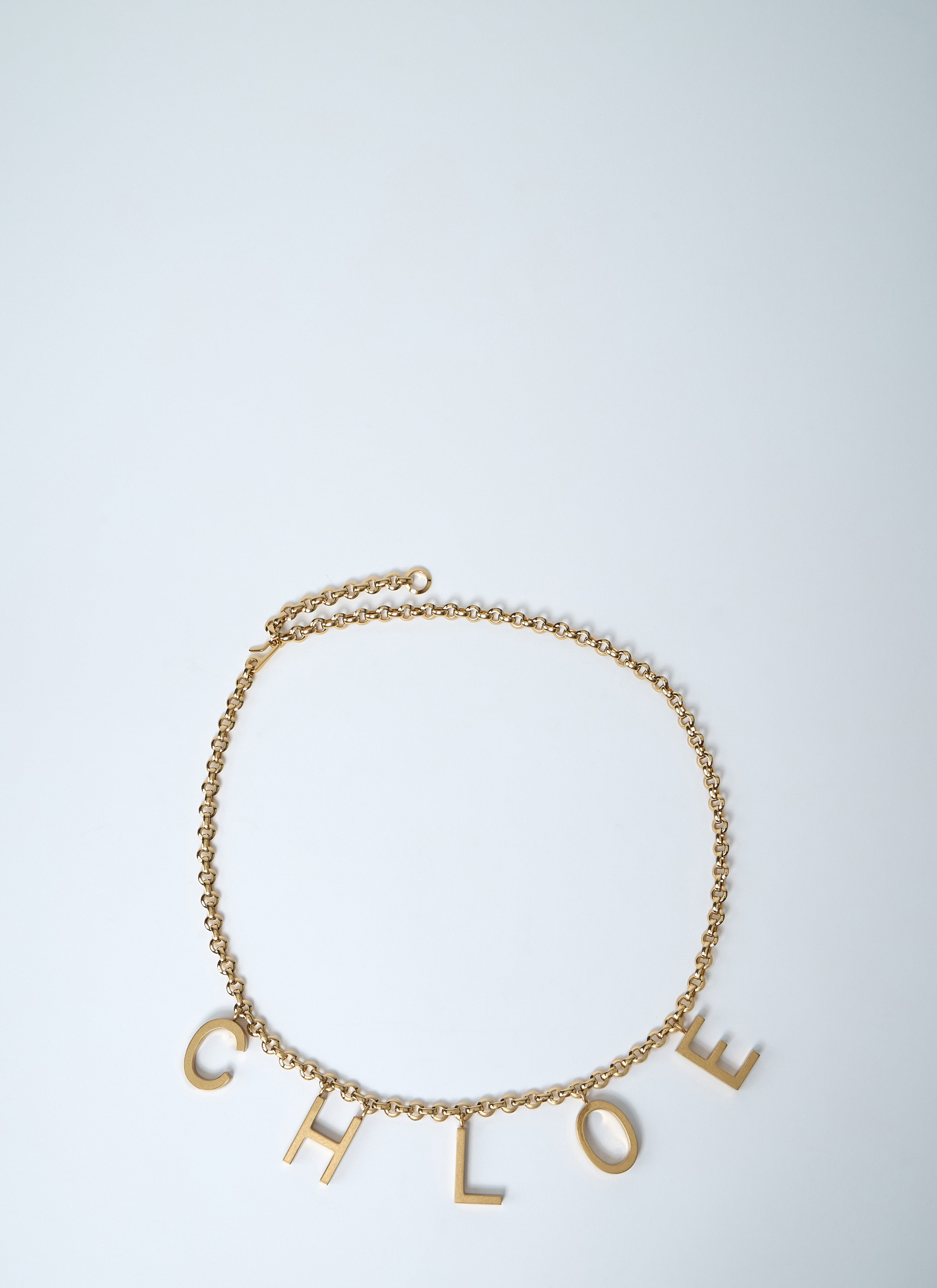 Chloé Women Logo Motif Belt - 4