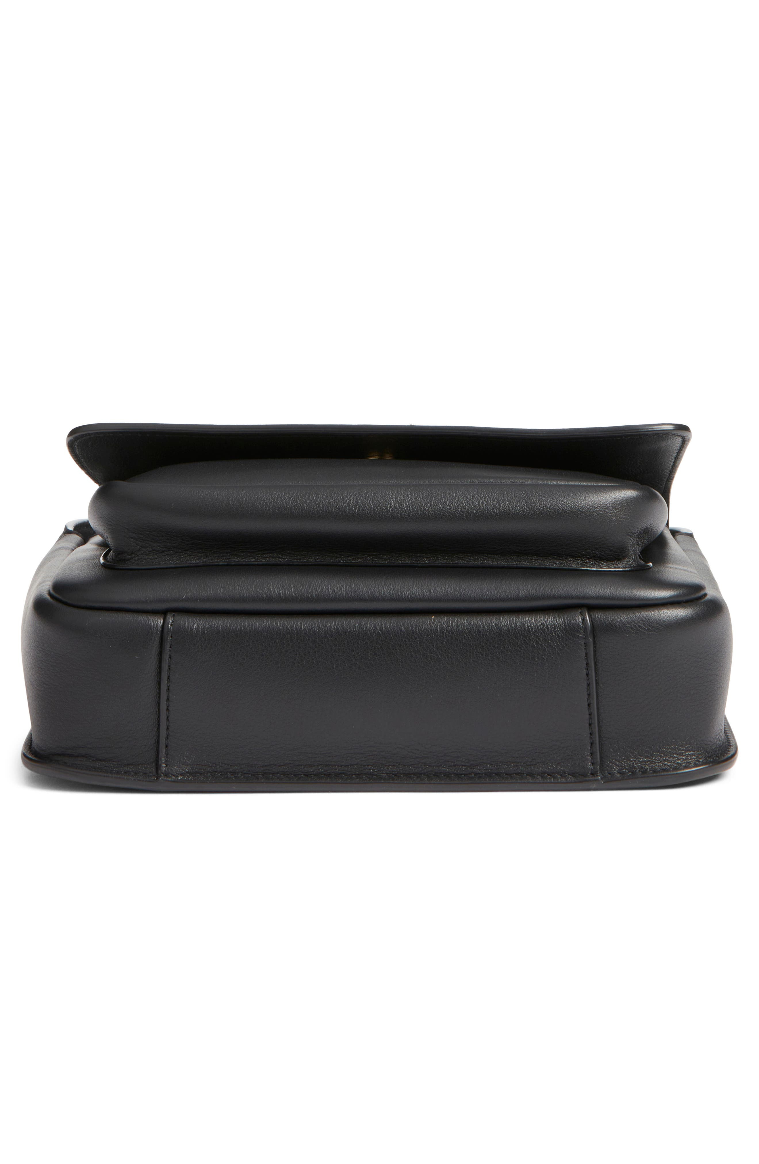 Saint Laurent Niki Leather Crossbody Bag in Noir at Nordstrom - 5