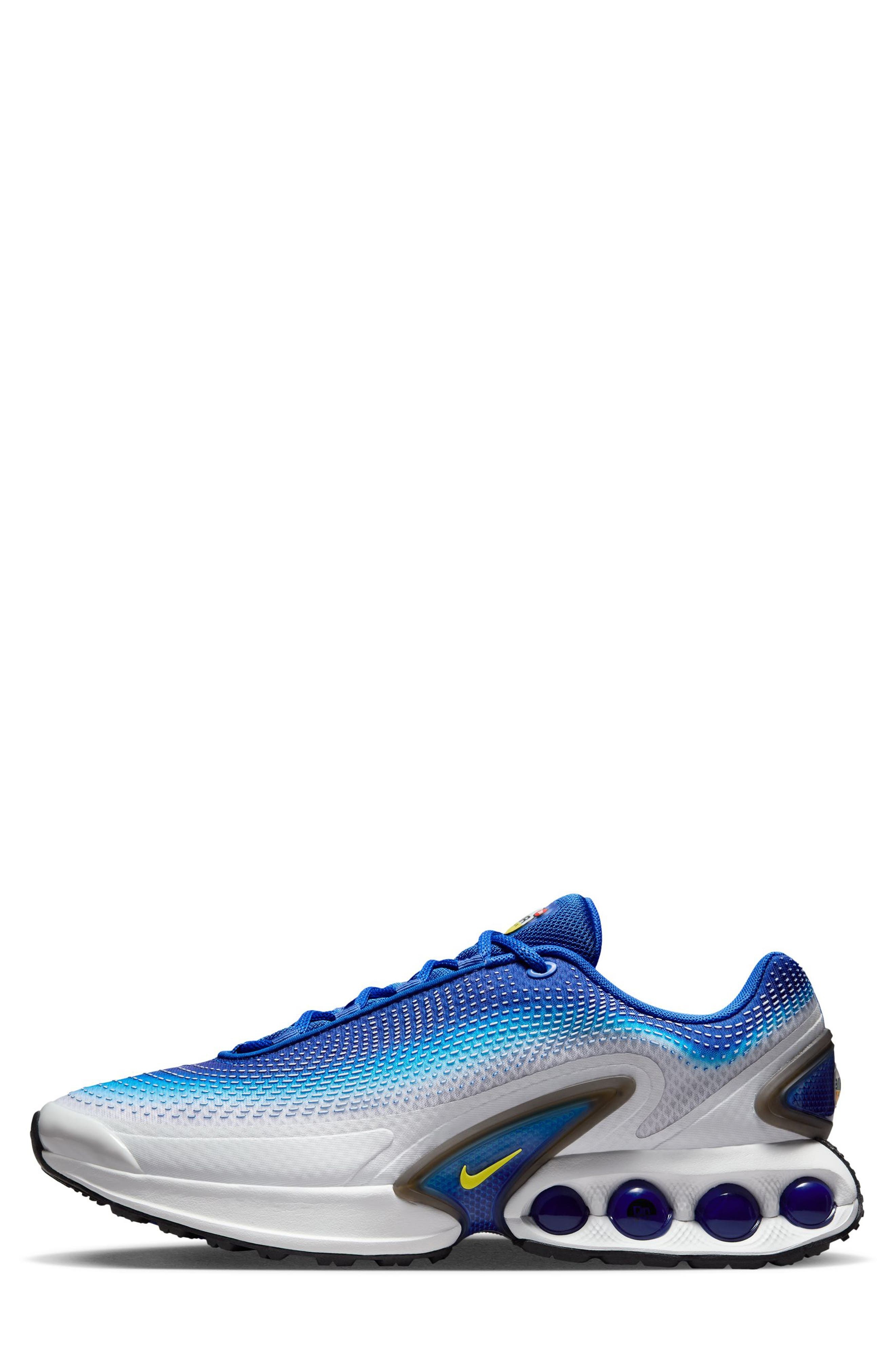 Jordan Air Max Dn SE Sneaker in Racer Blue/Yellow/Blue Fury at Nordstrom - 2