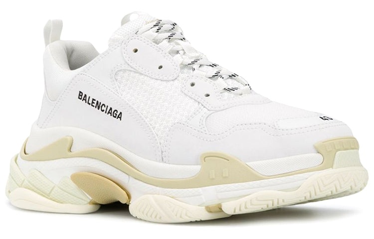 Balenciaga Triple S Sneaker 'White Tan' 2020 534217W2CA19000 - 2