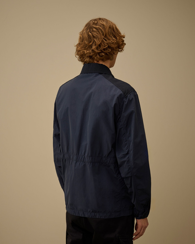 Flatt Nylon Mixed Button Lens Jacket 4