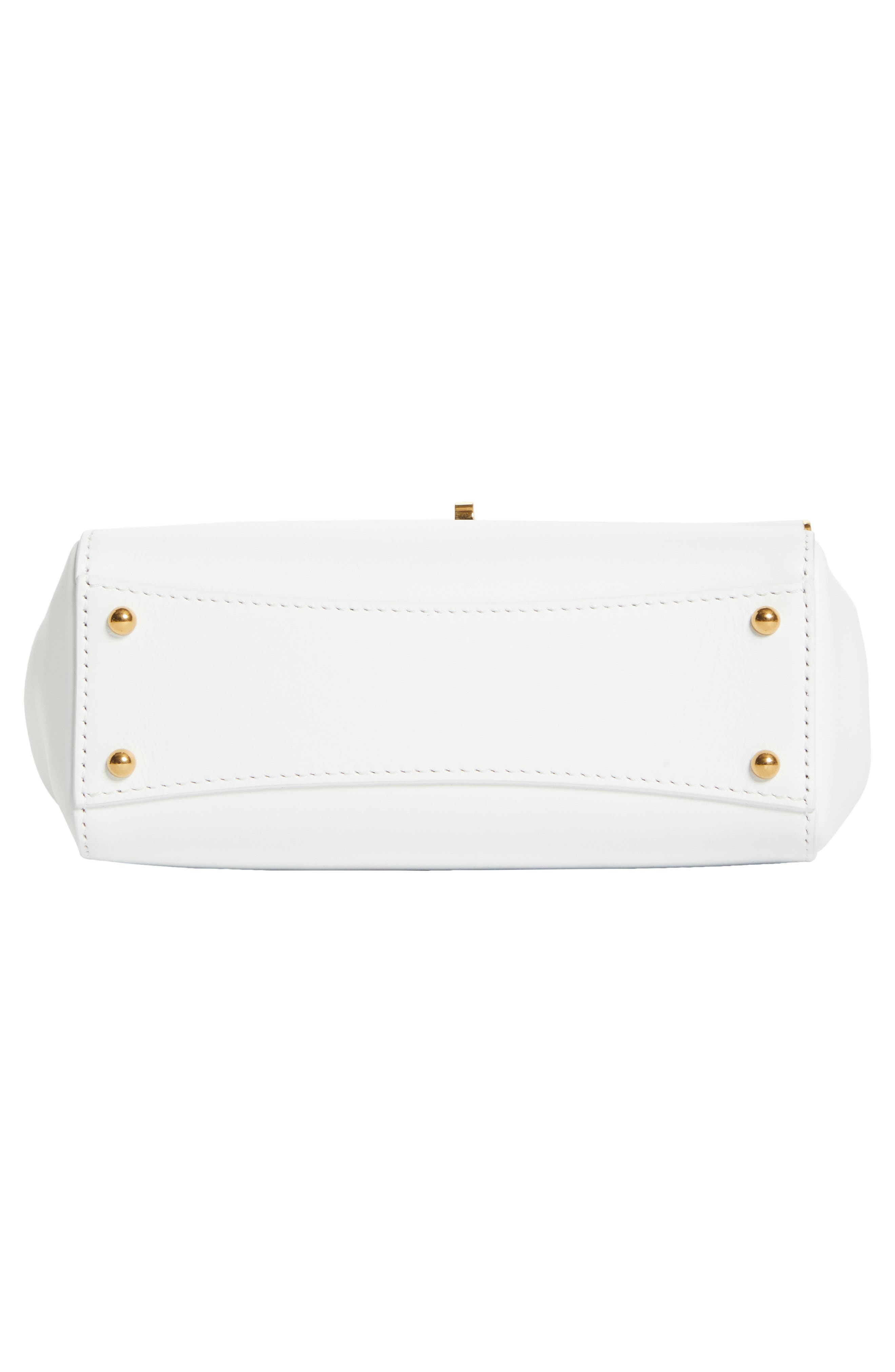 Dolce&Gabbana Marlene City Bag in Bianco Ottico at Nordstrom - 7