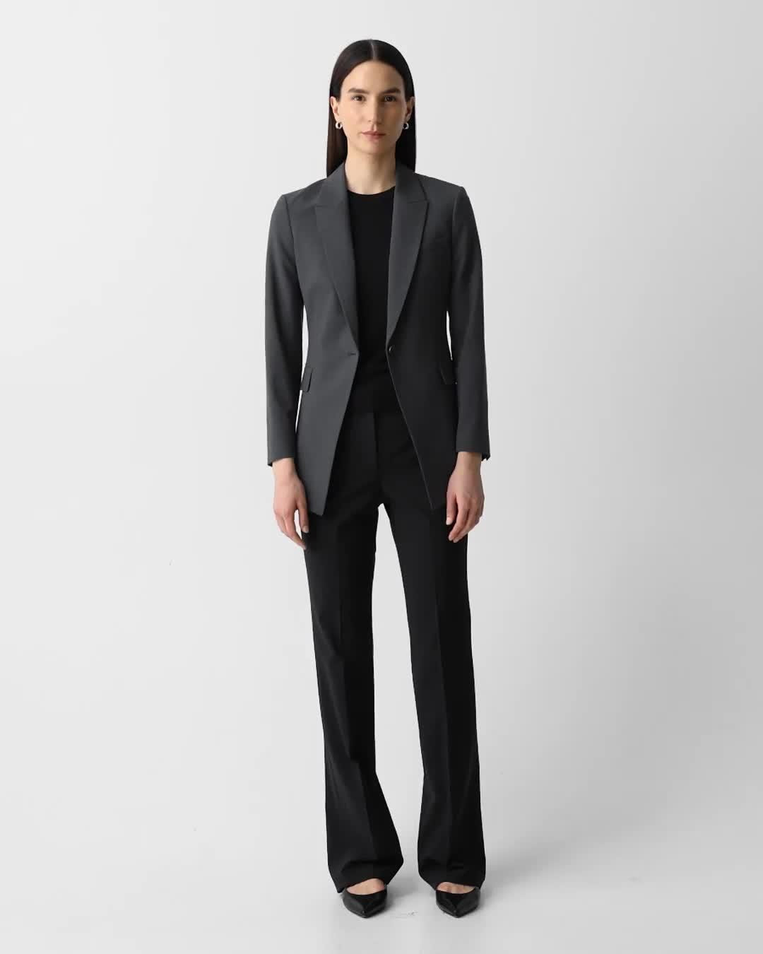 Etiennette Blazer in Good Wool - 8