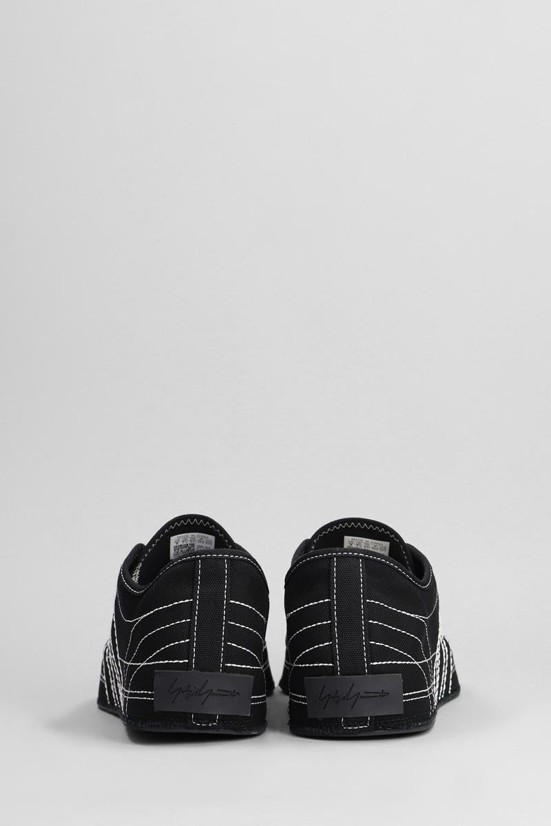 Y-3 Adidas Nizza Lo Sneakers - 4