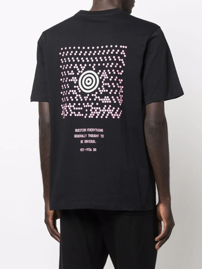 OAMC logo-print cotton T-shirt outlook