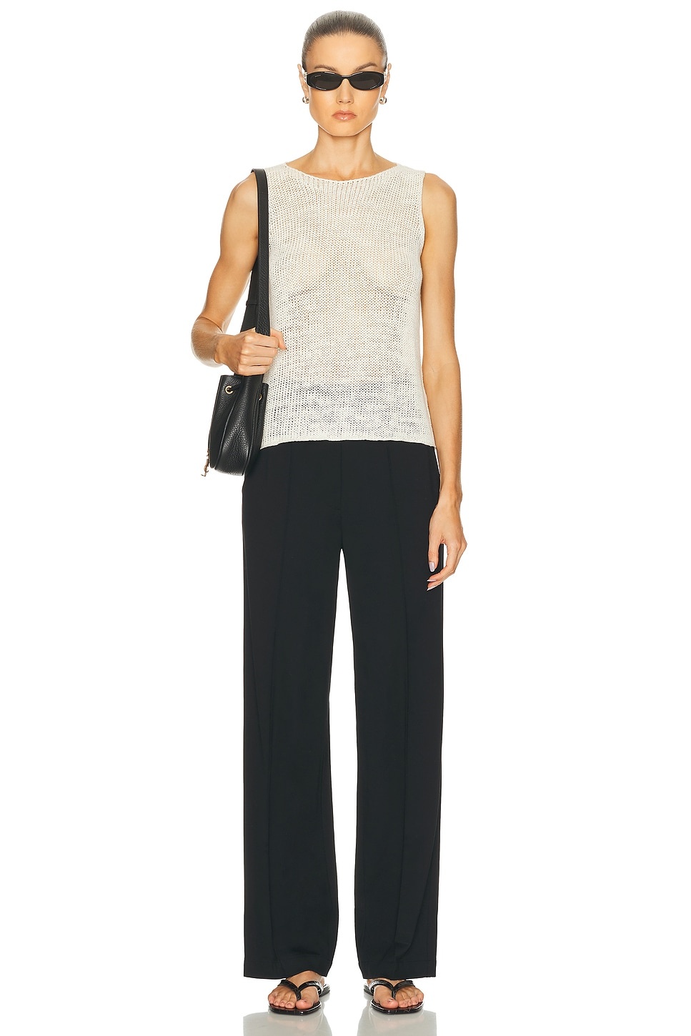 Straight Leg Trouser - 5
