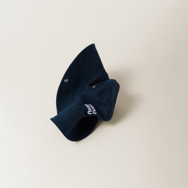 Miu Miu Denim hat outlook