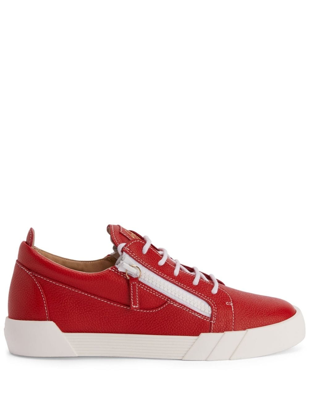 Frankie leather sneakers - 1