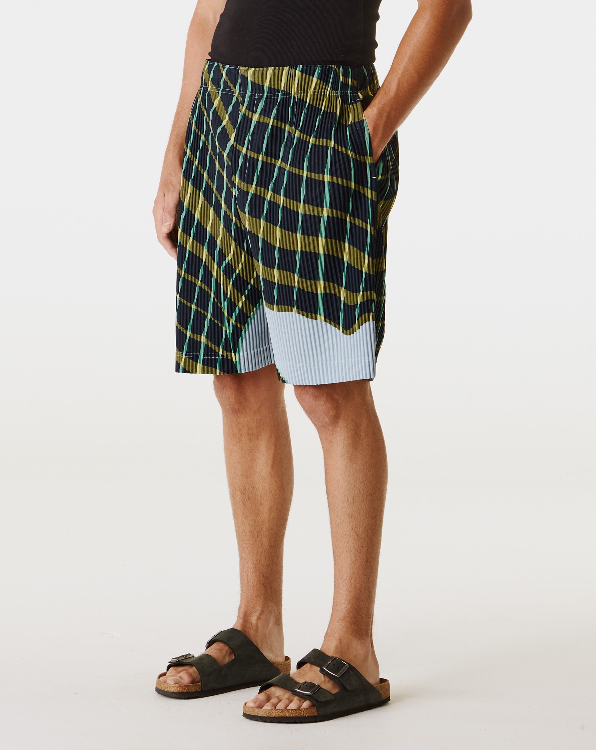 Windswept Plaid Shorts - 6