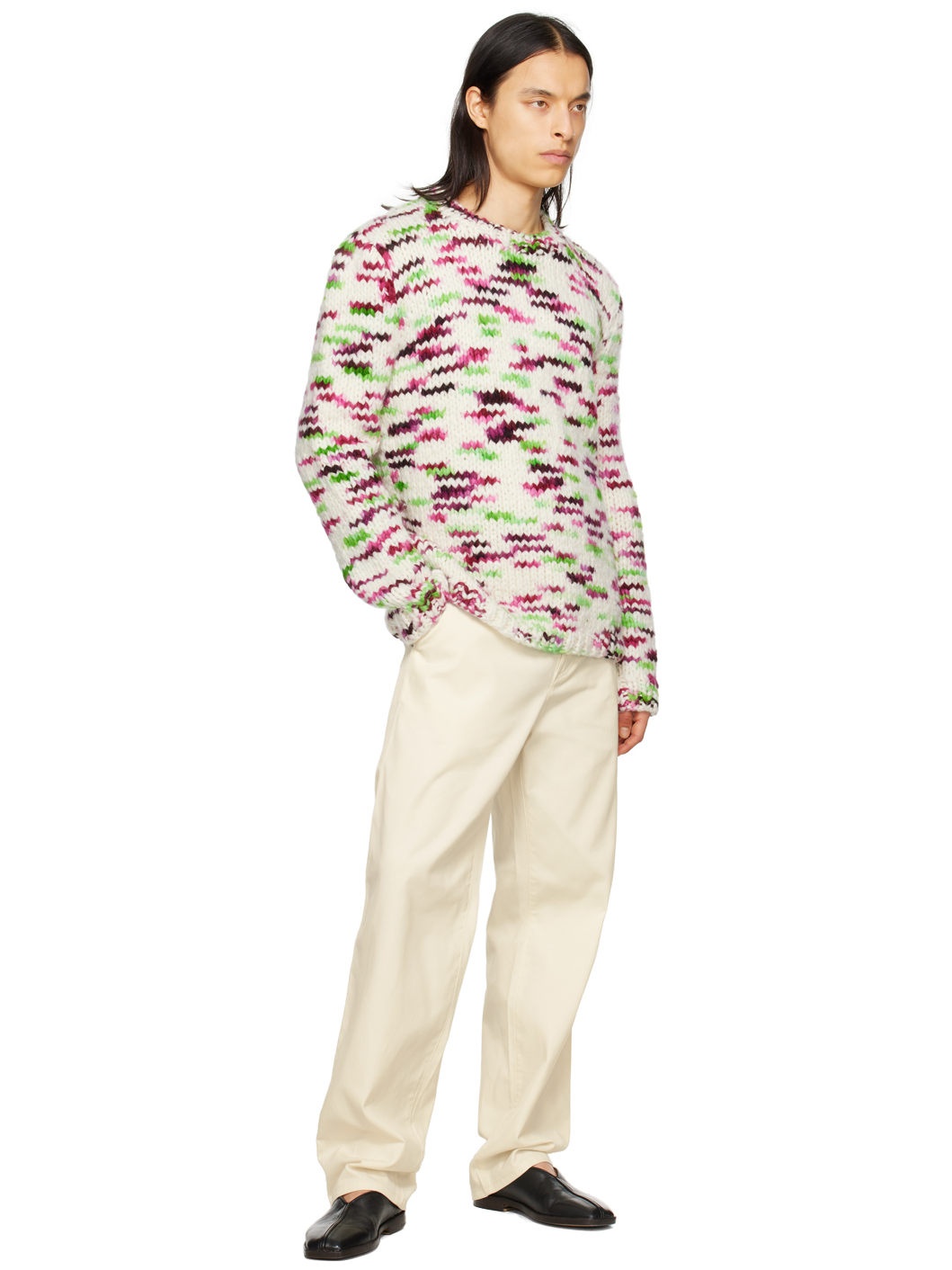 Multicolour Lawrence Sweater - 4
