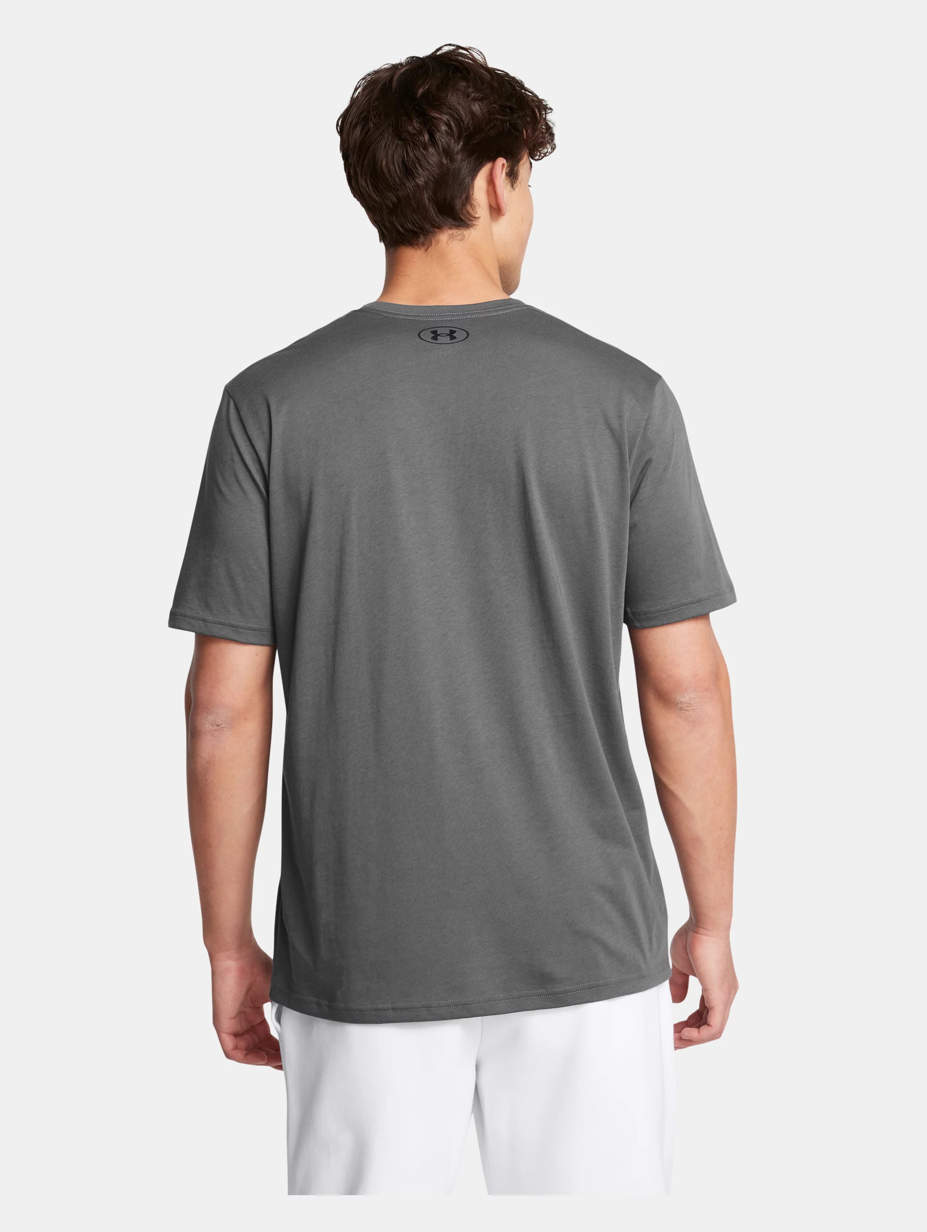 Men's UA Left Chest Logo Short Sleeve - 4