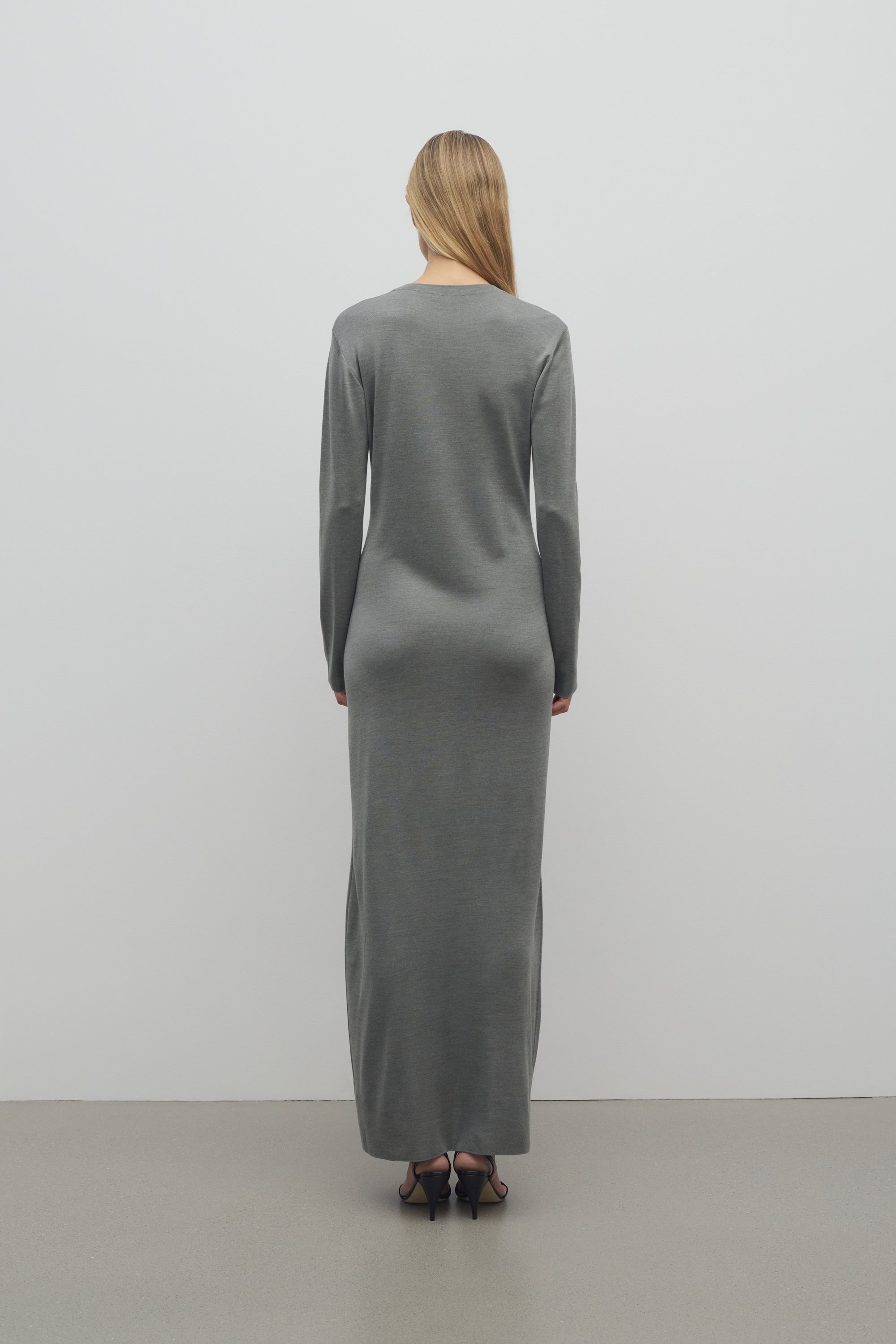 Jazmin Dress in Silk - 5