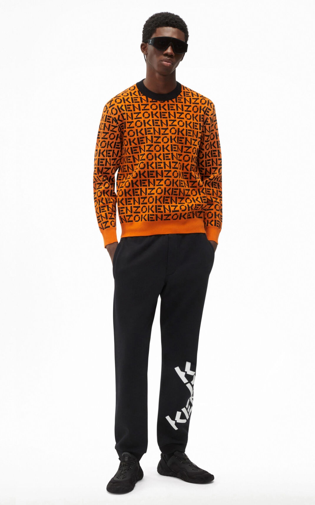 KENZO Sport monogram jumper - 3