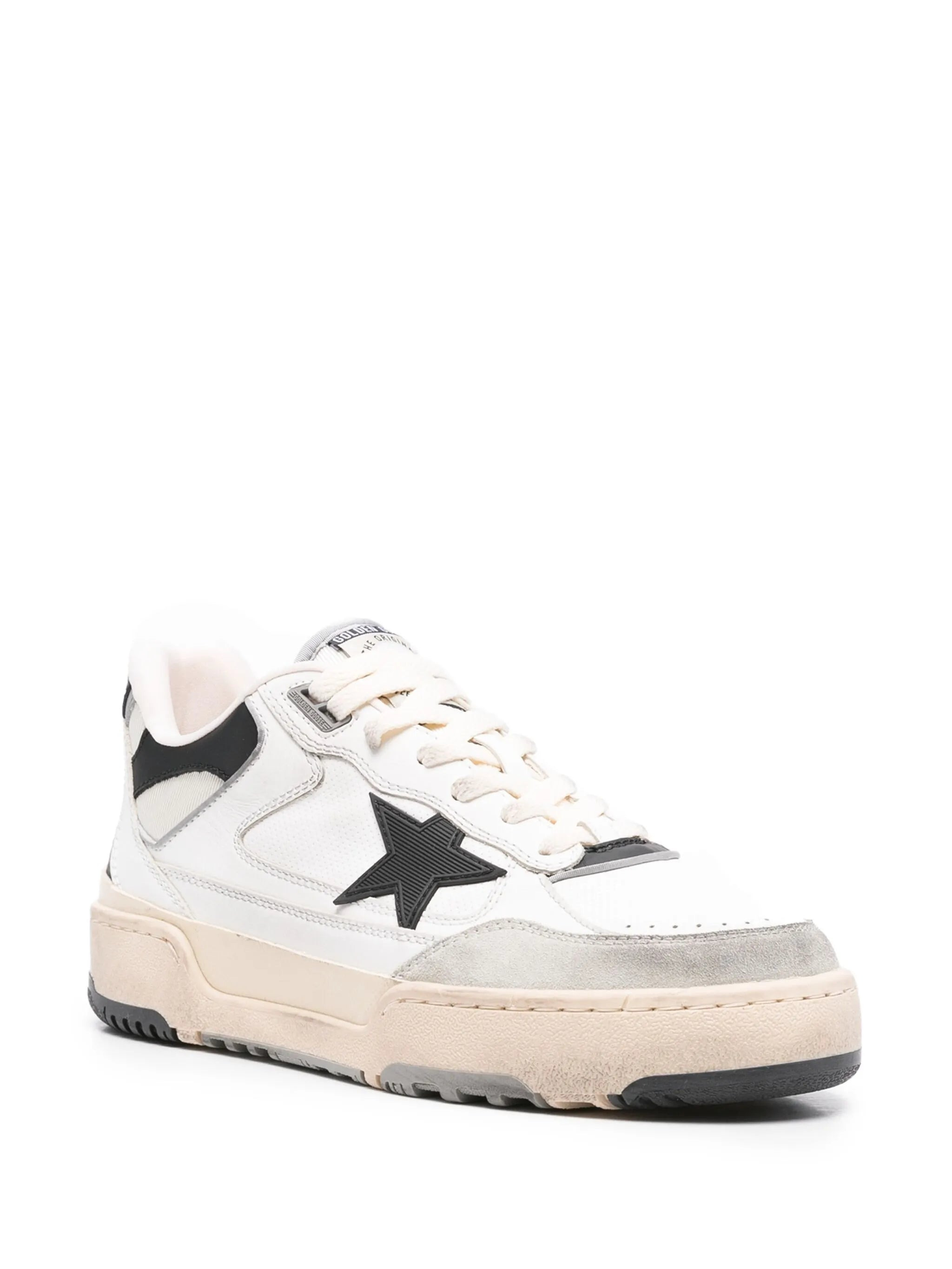 Golden Goose Forty2 Leather Sneakers - 4