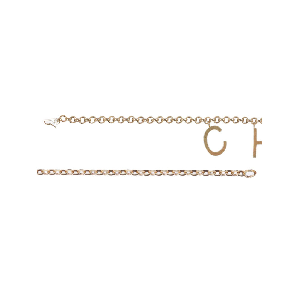 Chloé Gold Belts Women - 2